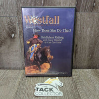 Westfall Horsemanship: How Does She Do That? DVD, Plastic Case *xc, mnr scratches & smudges
