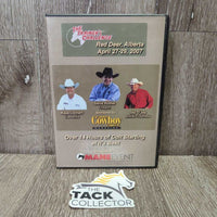 The Trainer's Challeng: 2007 Red Deer, AB DVD Set, Plastic Case *vgc, broken hinge, film
