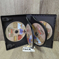 The Trainer's Challeng: 2007 Red Deer, AB DVD Set, Plastic Case *vgc, broken hinge, film
