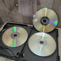 The Trainer's Challeng: 2007 Red Deer, AB DVD Set, Plastic Case *vgc, broken hinge, film
