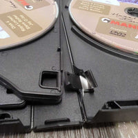 The Trainer's Challeng: 2007 Red Deer, AB DVD Set, Plastic Case *vgc, broken hinge, film
