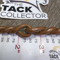 Single Twisted Wire Western Loose Ring *gc, clean, stains, discolored, rubs, scrapes, chews

