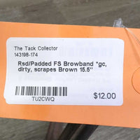 Rsd/Padded FS Browband *gc, dirty, scrapes
