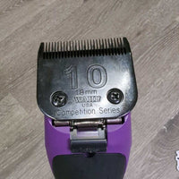 2 Speed Clippers, #10 Blade, Oil, Small Blade Brush, Instructions, Box, *SOUNDS GREAT & WORKS
