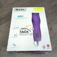 2 Speed Clippers, #10 Blade, Oil, Small Blade Brush, Instructions, Box, *SOUNDS GREAT & WORKS
