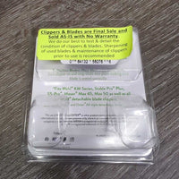 #10 Wide Detachable Clipper Blades, Box, *new
