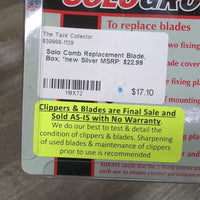Replacement Blade, Box, *new
