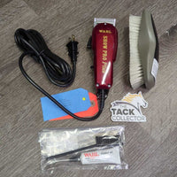 Adjustable Clipper Kit, 30/15/10 Blade, Oil, Blade Brush, Face Brush, Instructions, Box, Missing Blade Guard, *SOUNDS GREAT & WORKS

