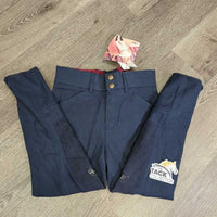 JUNIORS Euro Seat Breeches, Tag *new
