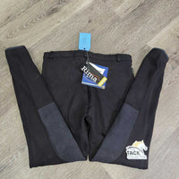 JUNIORS Hvy Cotton Breeches, Tag *new
