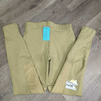 Hvy Cotton Pull On Breeches, Tag *new
