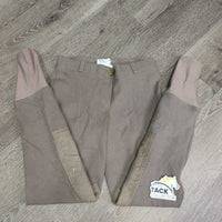 Hvy Cotton Pull On Breeches, Tag *new
