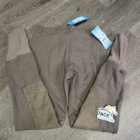 Hvy Cotton Pull On Breeches, Tag *new
