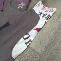 Euro Seat Hvy Cotton Breeches, High Elastic Waistband, Drawstrings, Tag *new
