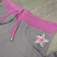 Euro Seat Hvy Cotton Breeches, High Elastic Waistband, Drawstrings, Tag *new
