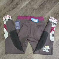 Euro Seat Hvy Cotton Breeches, High Elastic Waistband, Drawstrings, Tag *new
