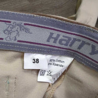Full Seat High Waisted Hvy Cotton Breeches, Tag *new
