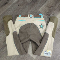 Full Seat High Waisted Hvy Cotton Breeches, Tag *new

