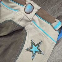 Full Seat High Waisted Hvy Cotton Breeches, Tag *new
