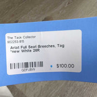 Full Seat Breeches, Tag *new
