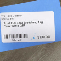 Full Seat Breeches, Tag *new

