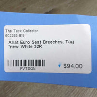 Euro Seat Breeches, Tag *new
