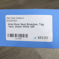 Euro Seat Breeches, Tag *new, stains
