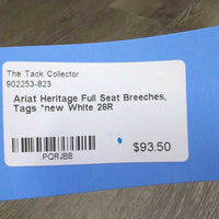 Full Seat Breeches, Tags *new

