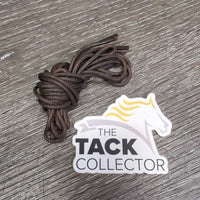 2 Fine Round Boot Laces *new
