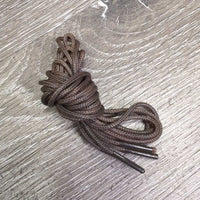 2 Fine Round Boot Laces *new
