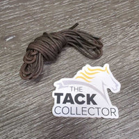 2 Fine Round Boot Laces *new
