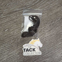 2 Fine Round Boot Laces *new

