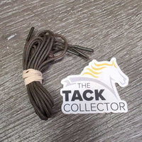 2 Fine Round Boot Laces *new
