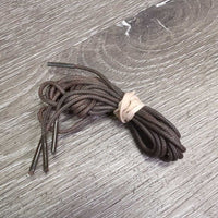 2 Fine Round Boot Laces *new
