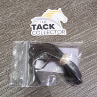 2 Fine Round Boot Laces *new
