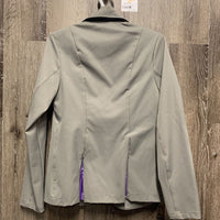 Technical Show Jacket, Zipper, Buttons & clear plastic garment bag *like new
