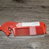 Plastic Horse Head Comb *vgc