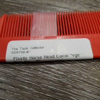 Plastic Horse Head Comb *vgc