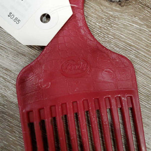 Plastic Mane & Tail Comb/Pick *gc, clean