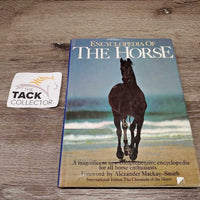 Enclyclopedia of the Horse *vgc, ripped cover, older, dirty, stains