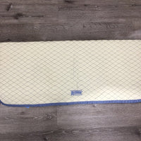 Thin Quilt Baby Saddle Pad *new w tags*