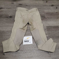 Euroseat Breeches *stained/discolored seat & legs, threads, stretched seat seams, faded/puckered seams
