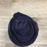 1 ONLY Stretchy Cotton Leg Wrap *older, gc, rubbed/pilly edges, threads, hairy, hay, stains, dirty
