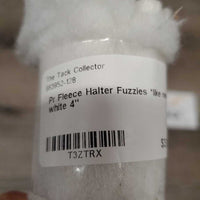 Pr Fleece Halter Fuzzies *like new