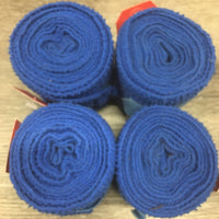 4 Polo Wraps *gc, pilly, shavings, hairy, v.clumpy, dirt
