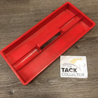 Plastic Box Tray ONLY *gc, dirty, scratches