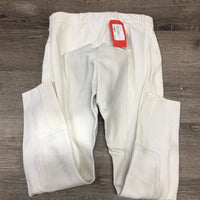 Full Seat Breeches *older, gc, pilly seat, seam puckers, fuzzy/linty, stains
