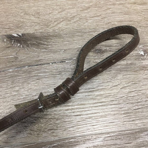 Narrow Standing Martingale Attachment, buckle *x.holes, dirty, rubbed edges