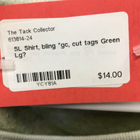SL Shirt, bling *gc, cut tags