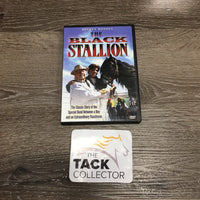 The Black Stallion DVD, Mickey Rooney, Case *xc
